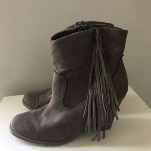 Fridge brown boots